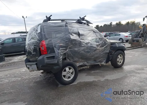 2010 Nissan Xterra X из США, поврежденный, VIN 5N1AN0NW9AC503427